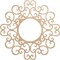 Ekena Millwork Reims Wood Fretwork Pierced Ceiling Medallion, Alder, 30"OD x 11 1/2"ID x 3/8"T CMWP30X30X0375REAL - alternate 1